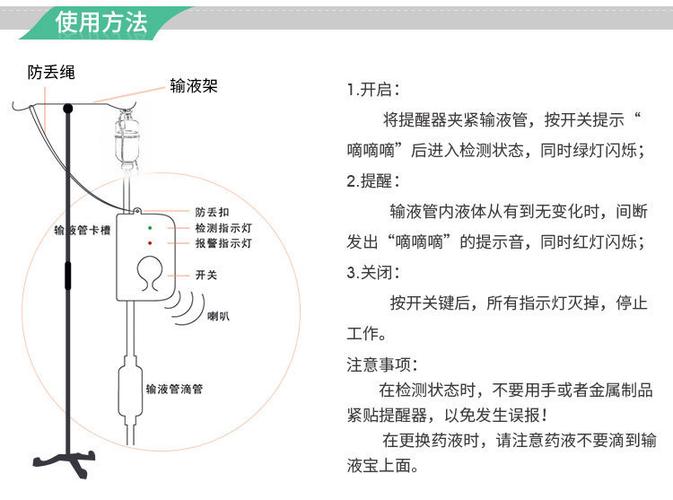 输液宝原理