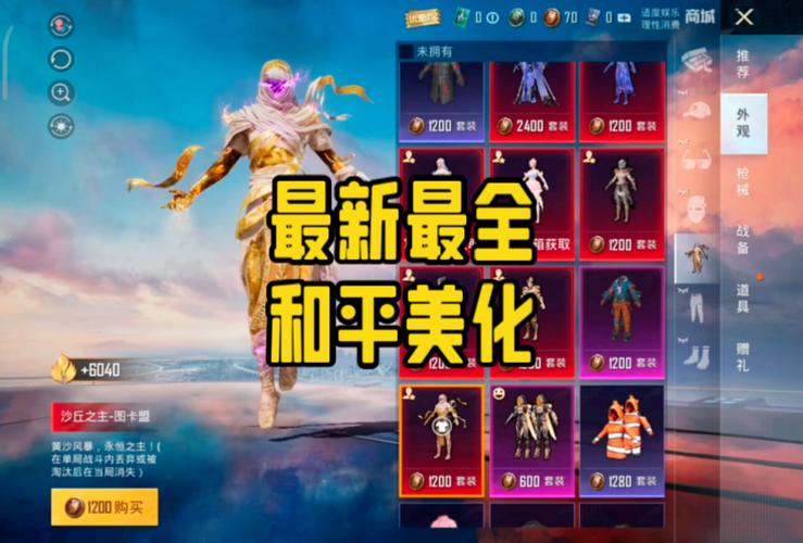 白嫖和平精英皮肤软件