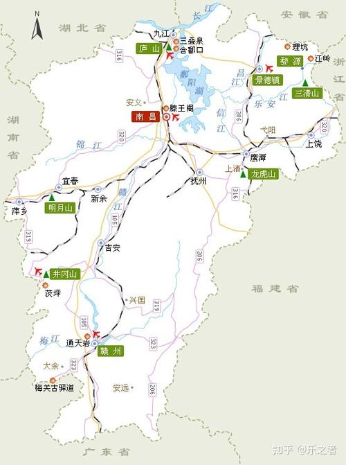 宜春地图全图高清版