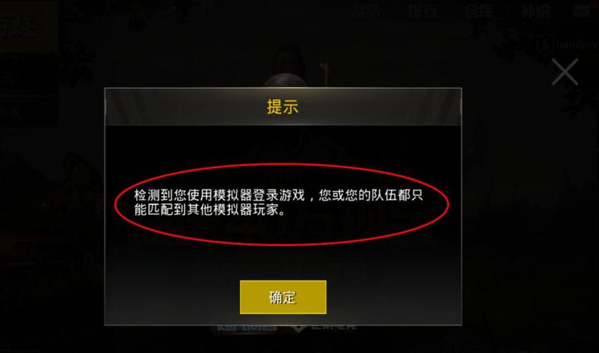 吃鸡模拟器怎么用不了截图2