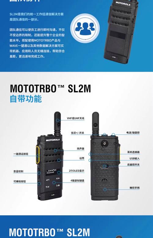 摩托罗拉对讲机侧面按键的功能截图2