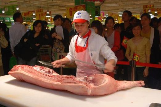 生鲜超市招聘猪肉分割师