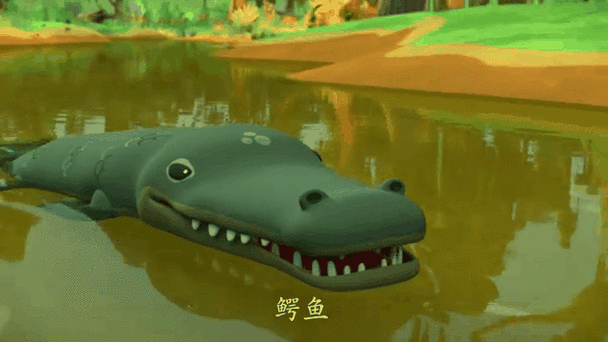 鳄鱼小分队