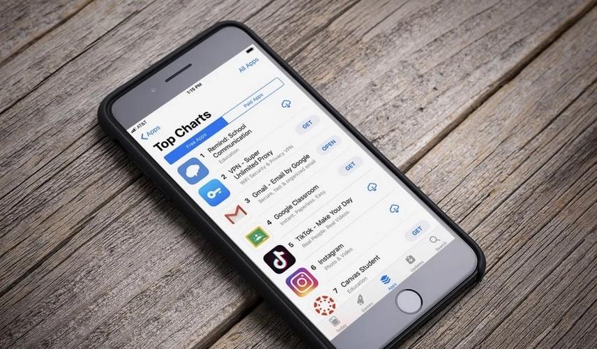 国外版app store