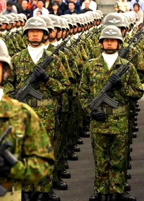 自卫队 军服