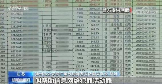 银行流水单