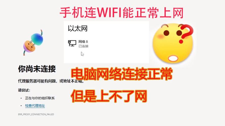 手机能连接wifi电脑却连不上
