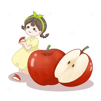 苹果的卡通头像怎么弄
