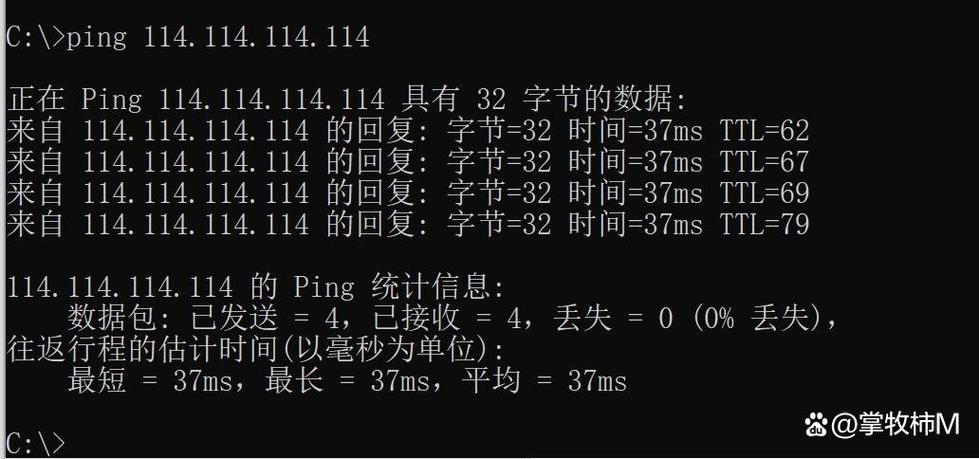 ping命令怎么使用