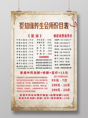 附近足浴哪家近价格多少