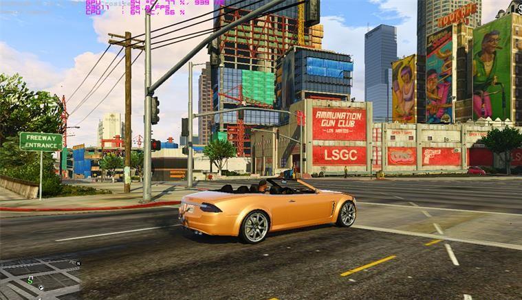 gta5低配优化流畅补丁