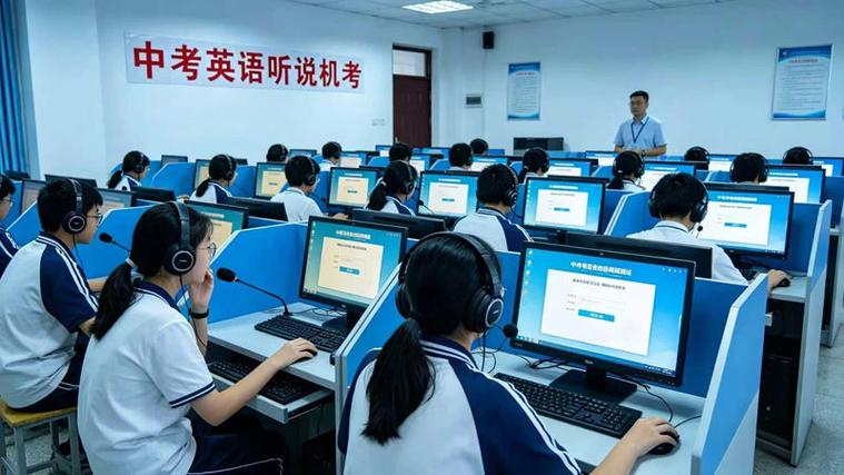 人机对话中考模拟系统件免费下载