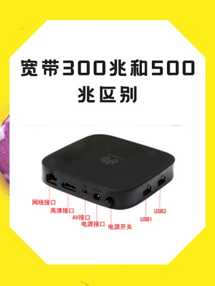 200兆与500兆的区别