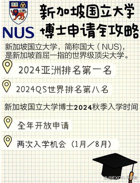 新加坡国立大学录取条件