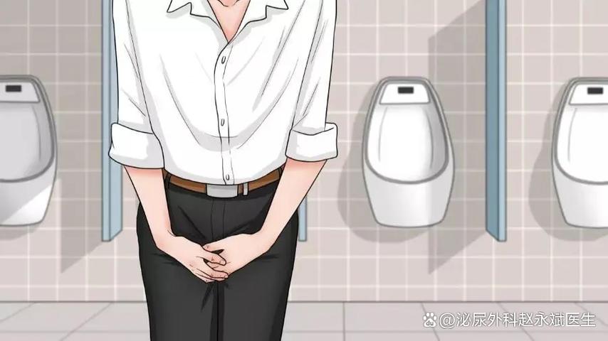 束腰憋尿勒肚子不让尿