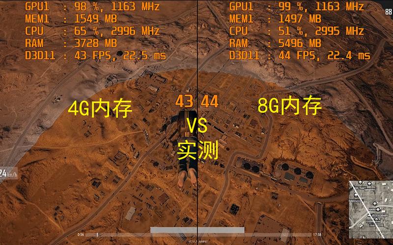 pubg占多少内存