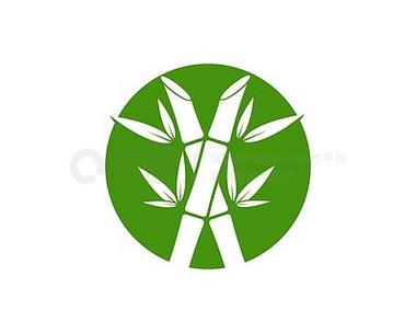 竹子符号复制图案