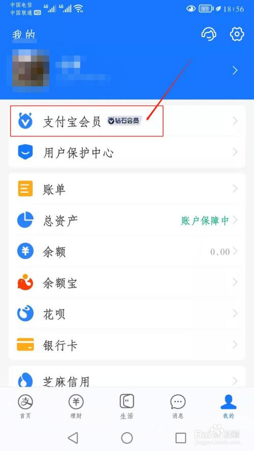 支付宝黑钻会员