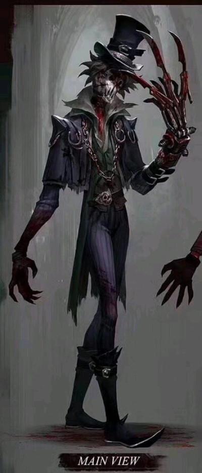 第五人格理发师动漫图片