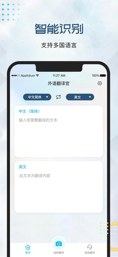 应用翻译器