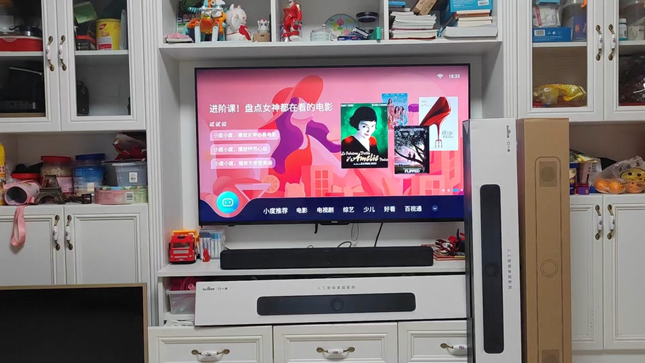 小度怎么与电视连接