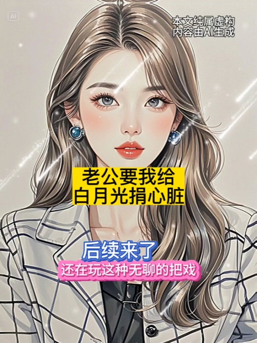 女主把心脏捐给女二的小说