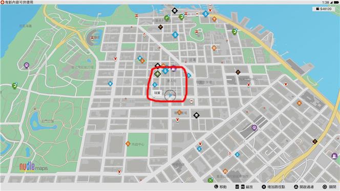 看门狗地图有多大