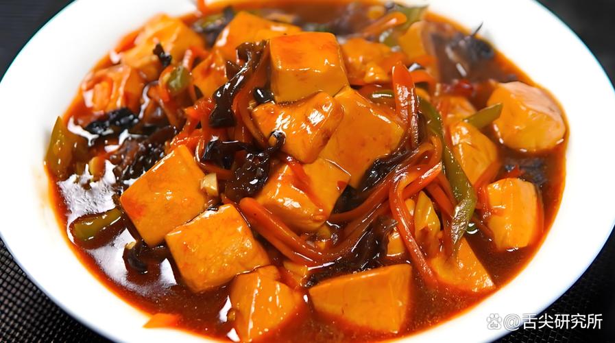 家常豆腐正宗做法