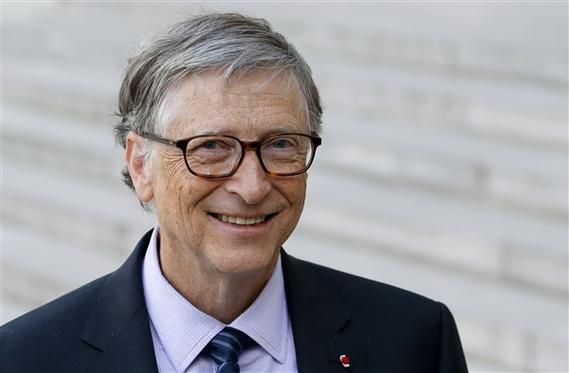 比尔盖茨一年赚多少钱