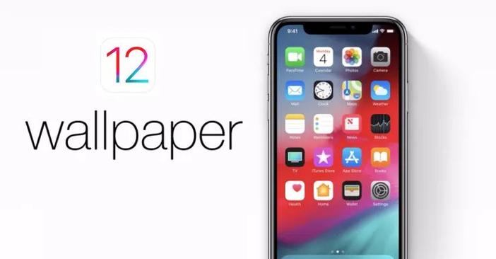 ios12原始桌面布局