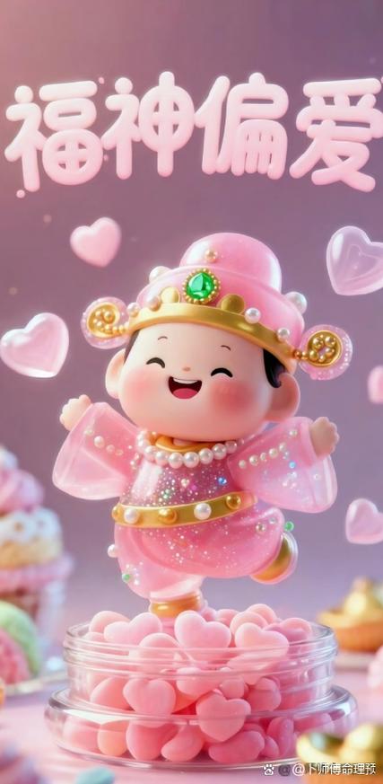萌版财神爷图片