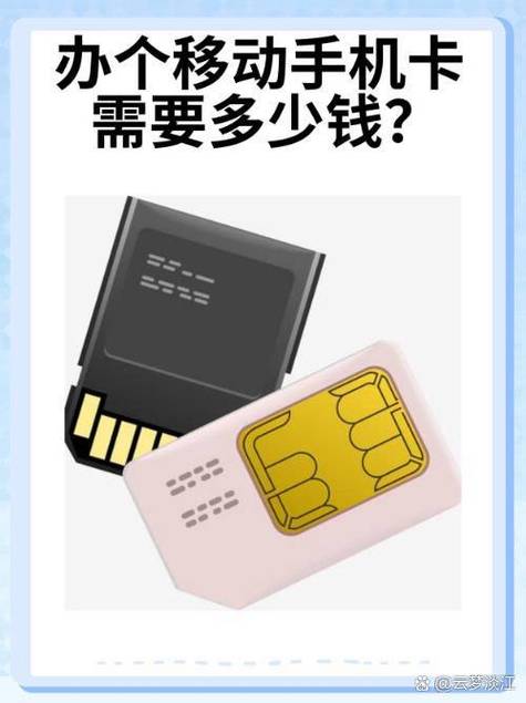 现在办张电话卡需要多少钱