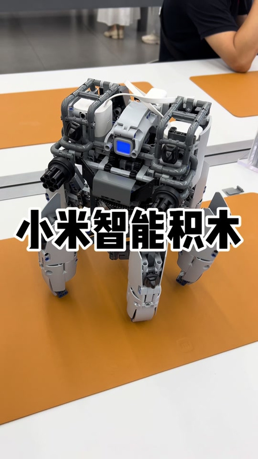 小米积木隐藏款