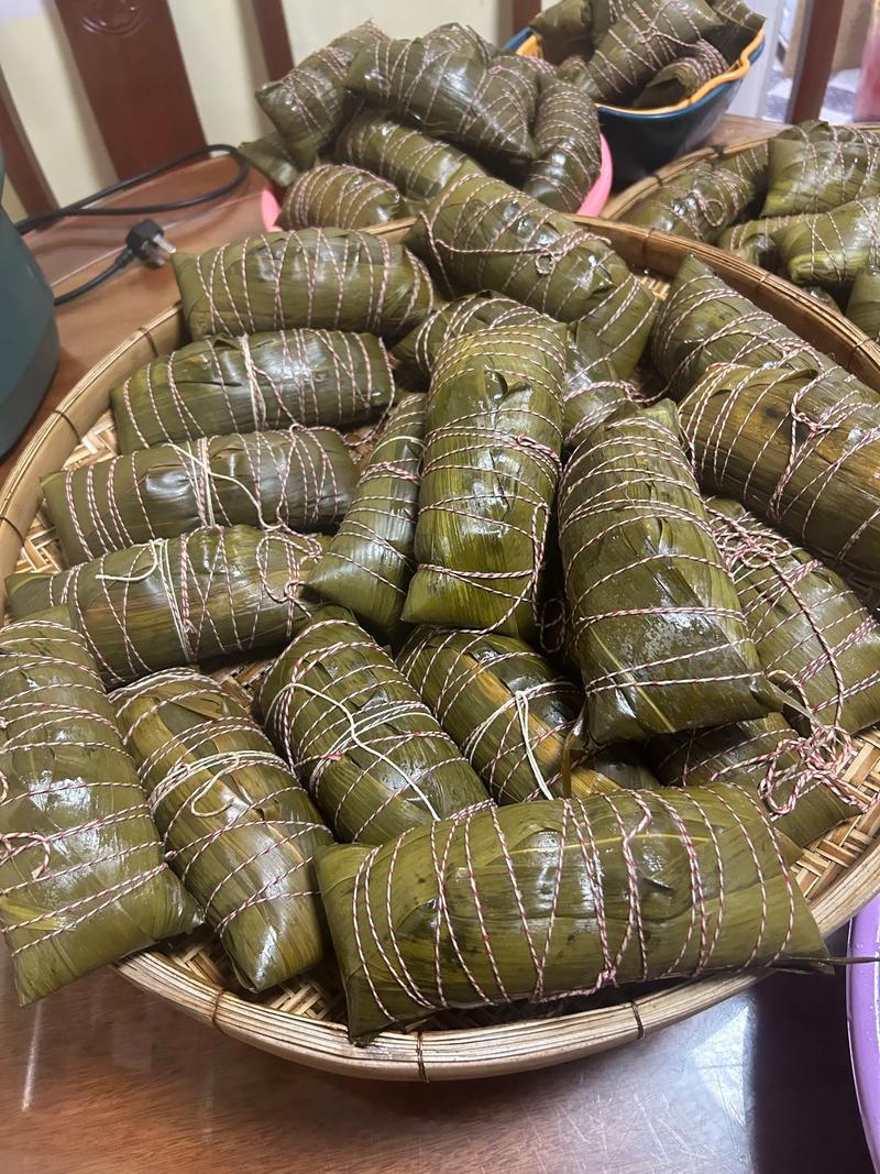 适合发粽子的朋友圈