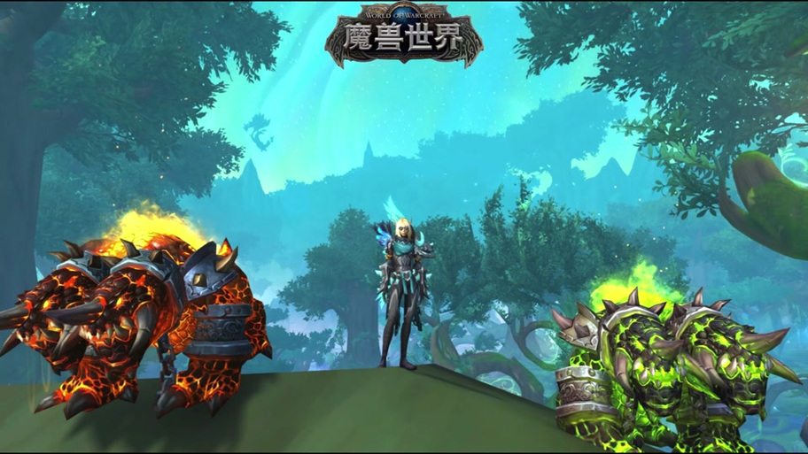 魔兽世界猎人驯服野兽