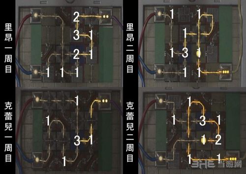 生化危机2电路破解专家怎么过