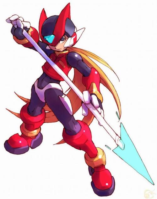 洛克人zero重制版