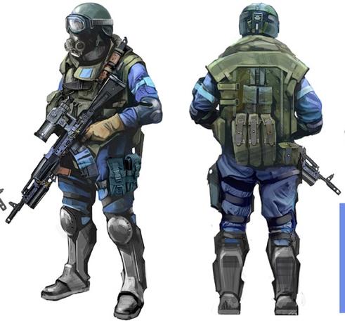 重装步兵杀手