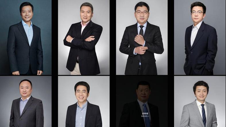 华为最开始的六位合伙人是谁