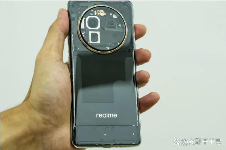realmex改透明后盖