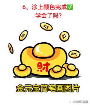 金元宝怎么打出来表情