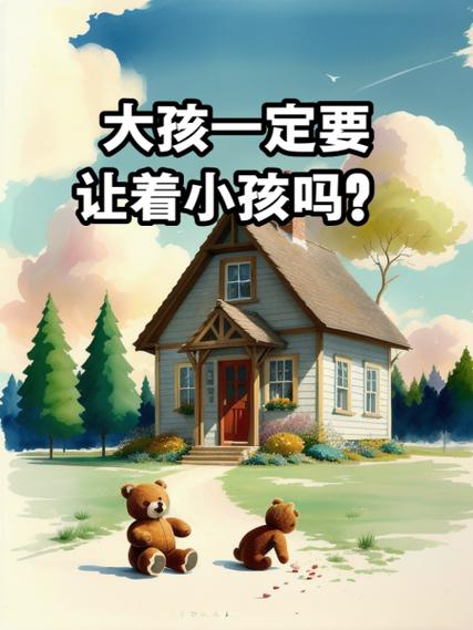 大孩子不让着小孩子