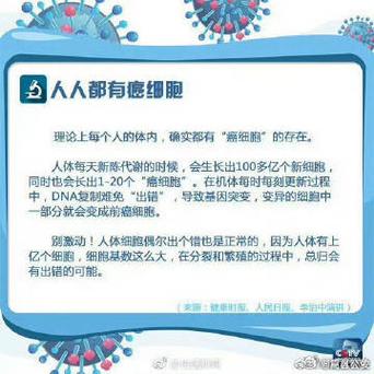 第一个癌细胞是怎么形成的截图3
