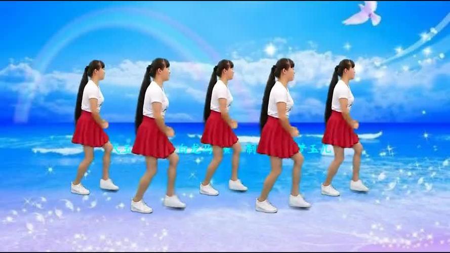 白龙马广场舞视频大全