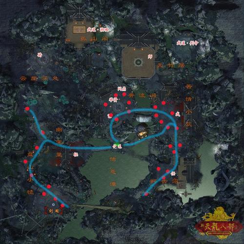 安多哈尔的时间裂隙坐标截图3