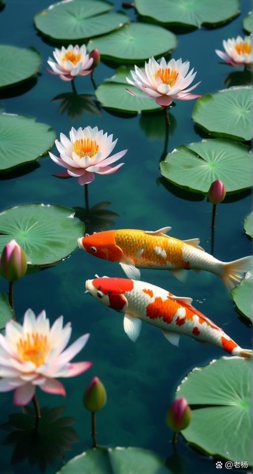 鱼戏莲花的传说