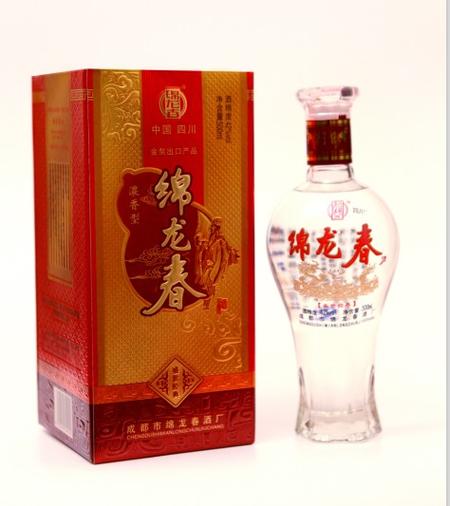 绵龙春酒42度多少钱