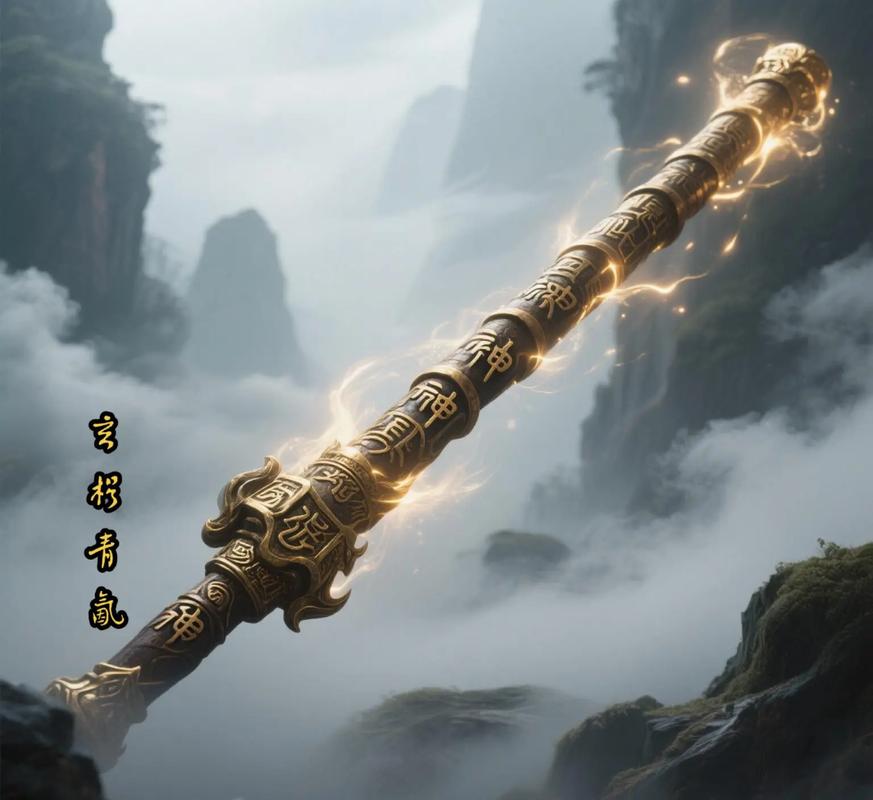 封神演义姜子牙的武器