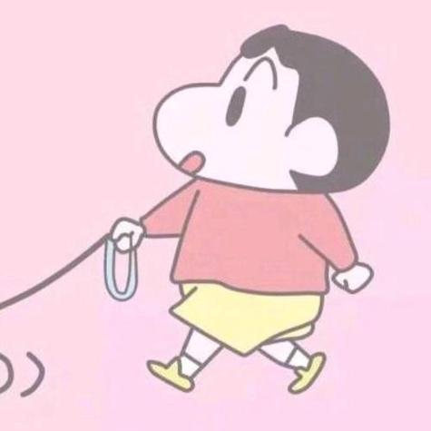 蜡笔小新情侣头像一左一右高清