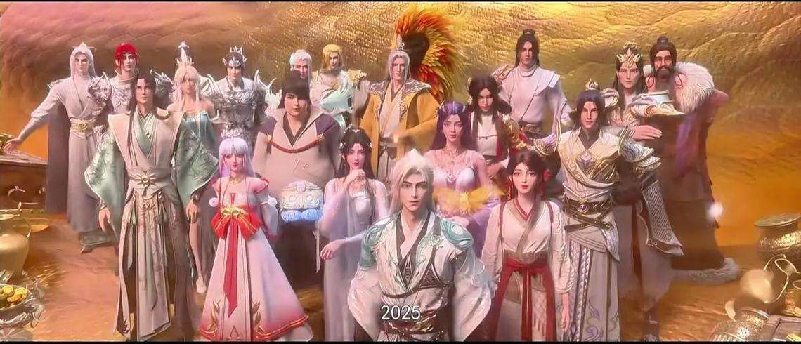 完美世界人物介绍大全